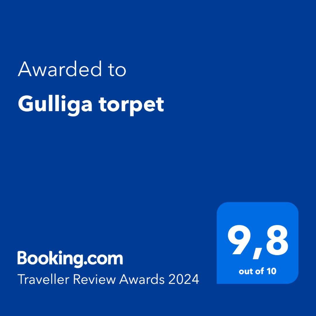 Вілла Gulliga Torpet Vislanda Екстер'єр фото